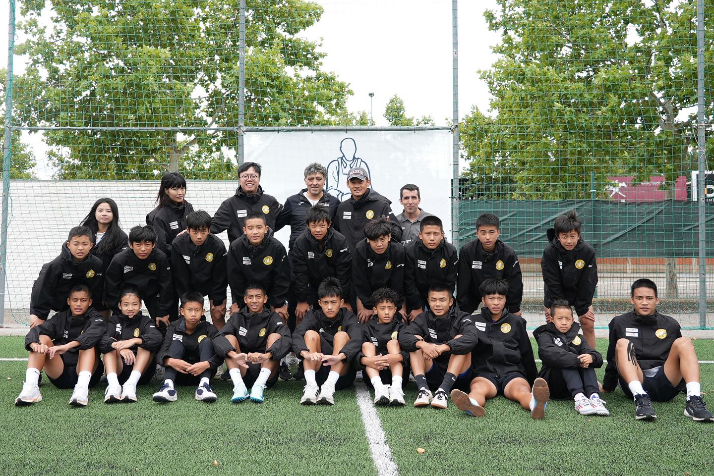 Dream Taiwan到達Arnedo啦！